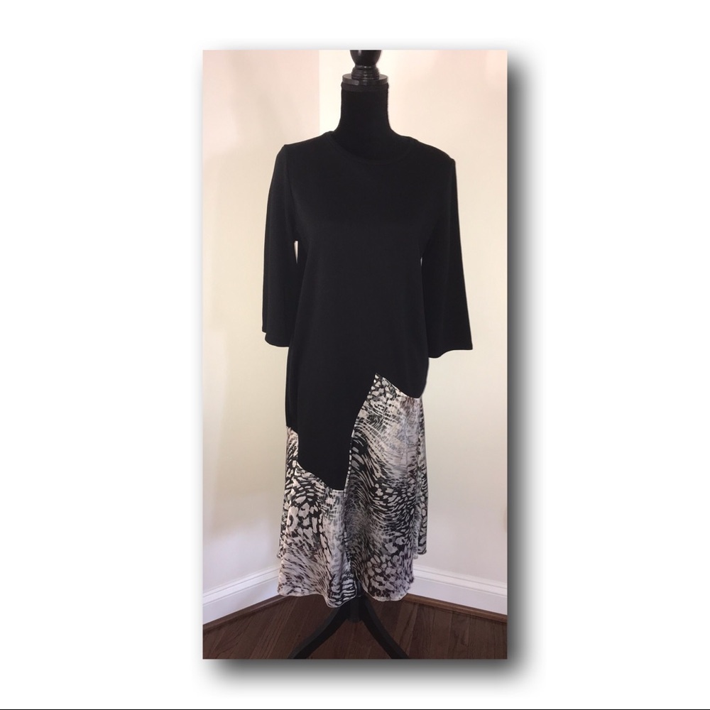 Zara Animal Print Dress